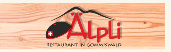 Restaurant Älpli, Gommiswald